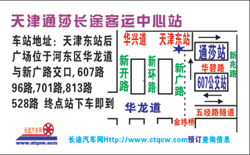 天津到下板城名片正面